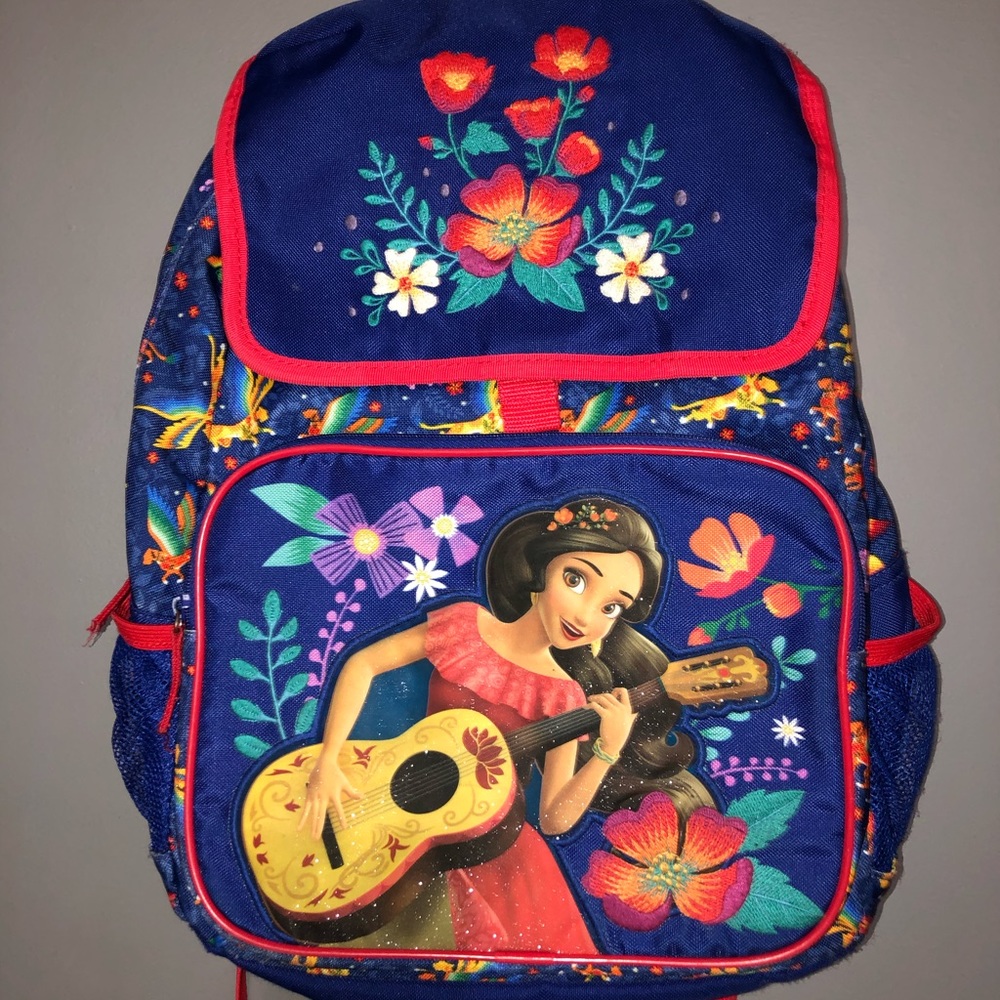 Elena of Avalor disney store backpack